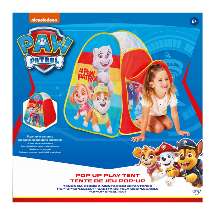 Pop Up Lektält Paw Patrol