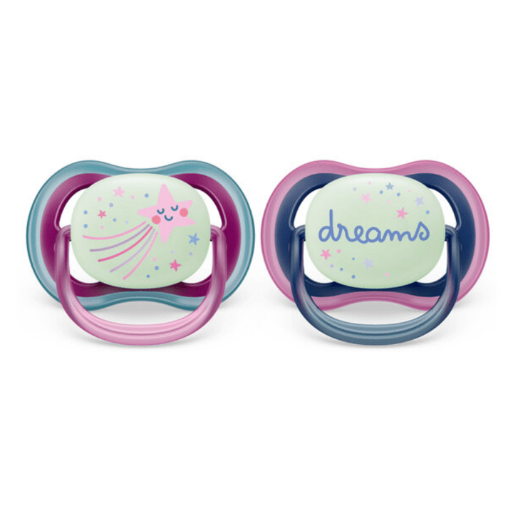 Napp Ultra Air Night 2-pack 6-18 m - Stjärna/Dreams Philips Avent