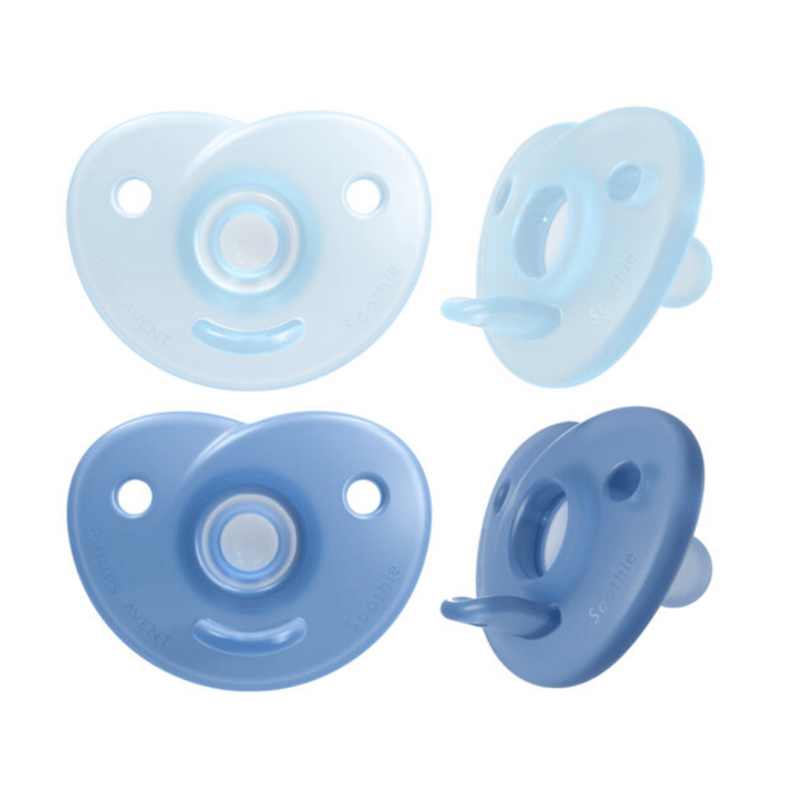 Nappar 2-pack 0-6 m - Blå Philips Avent