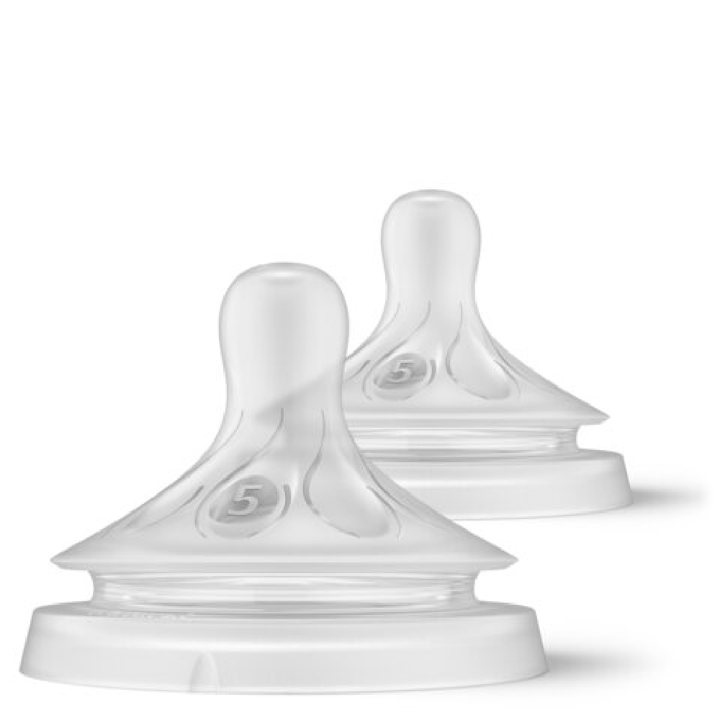 Natural Response Flasknapp 2-pack - Flow 5 Philips Avent
