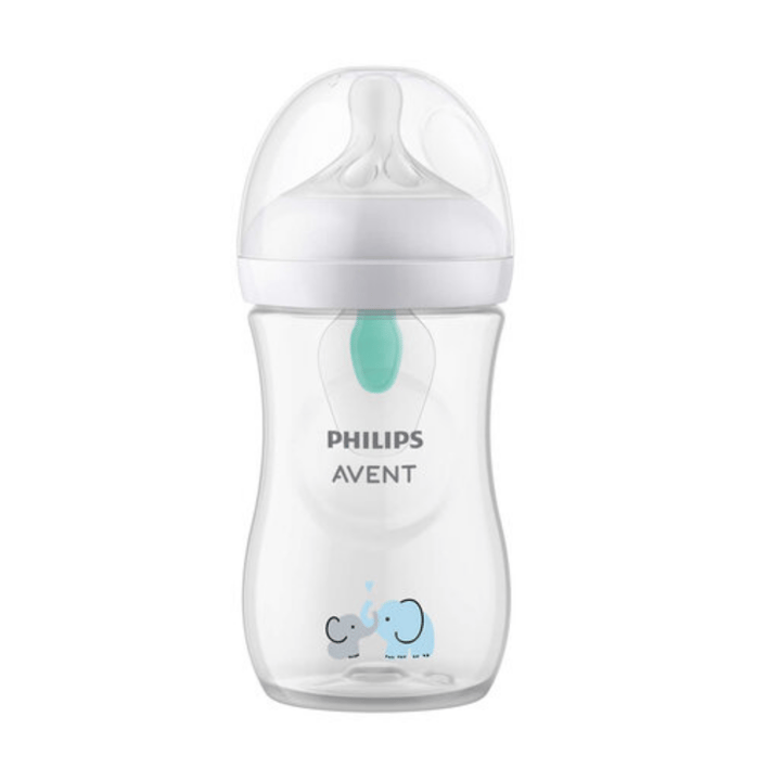Natural Response Nappflaska 260 ml - Elefant Philips Avent
