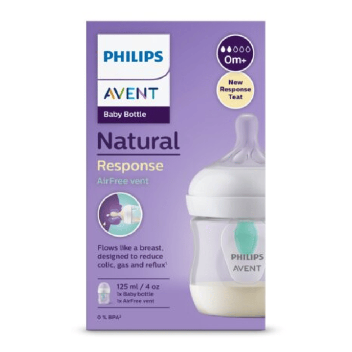 Natural Response Nappflaska Air Free 125 ml Philips Avent