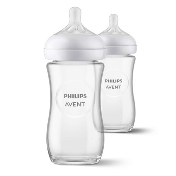 Natural Response Nappflaska Glas - 240 ml Philips Avent
