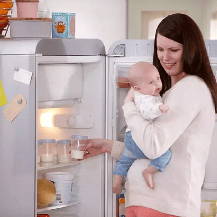 VIA Förvaringsmuggar 10-pack 180 ml Philips Avent