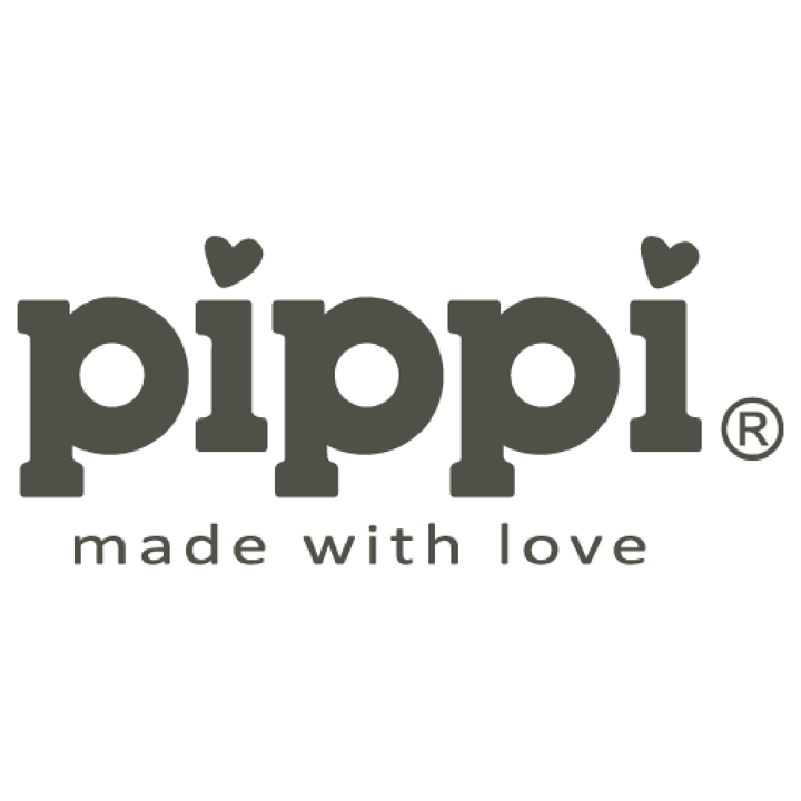 Långärmad Body 4-pack - Light Blue/White Pippi