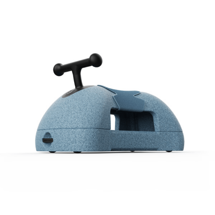 3-i-1 Gå-Vagn - Steel Scoot & Ride