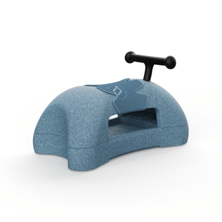 3-i-1 Gå-Vagn - Steel Scoot & Ride