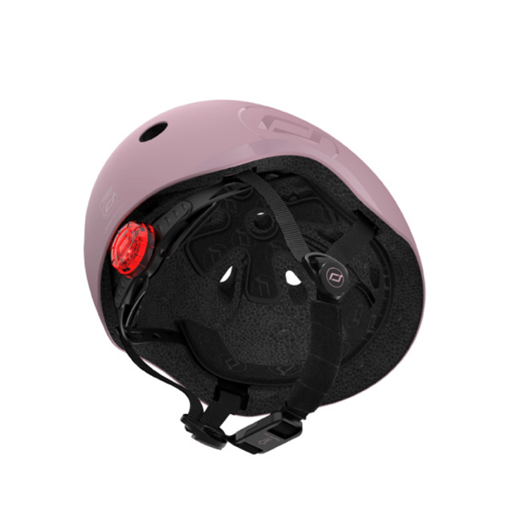 Hjälm S-M - Wildberry Scoot & Ride