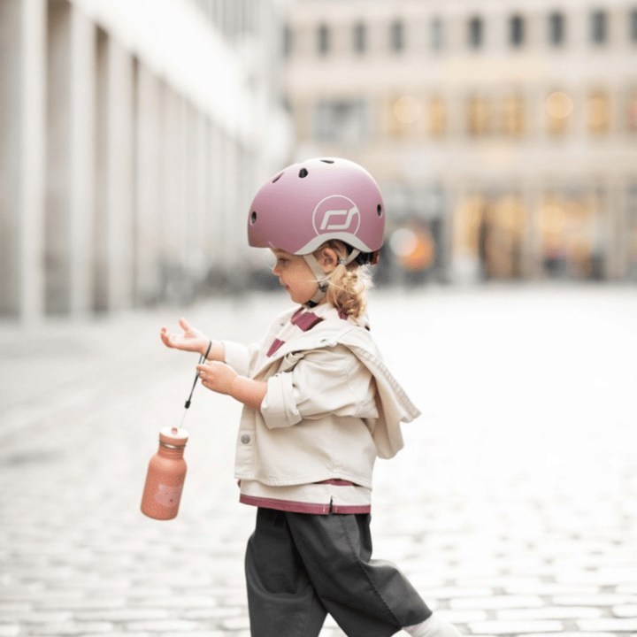 Hjälm XXS-S - Wildberry Scoot & Ride