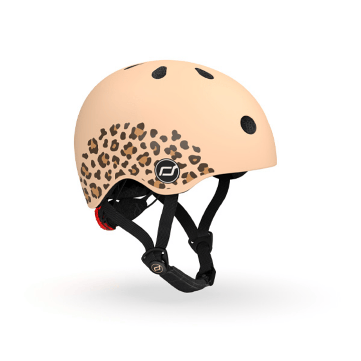 Hjälm XXS-S - Leopard Scoot & Ride