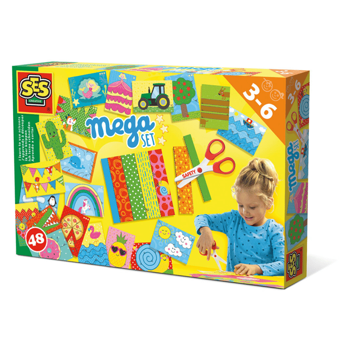 Klippträning Mega Set Ses Creative