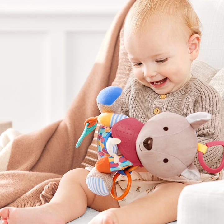 Bandana Buddies Aktivitetsleksak Känguru Skip Hop