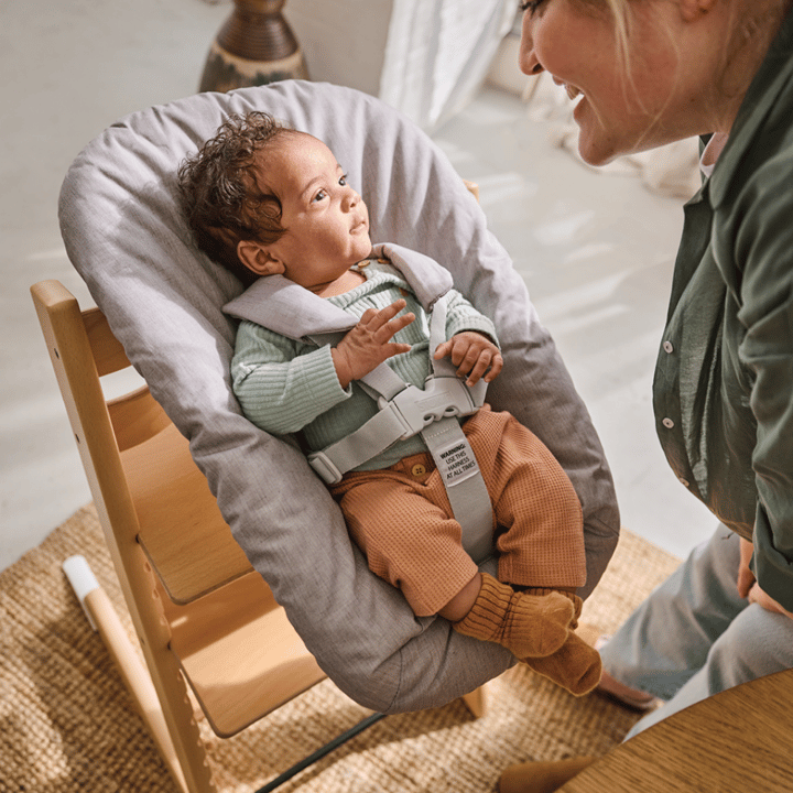 Tripp Trapp Newborn Set 2.0 - Grey Stokke