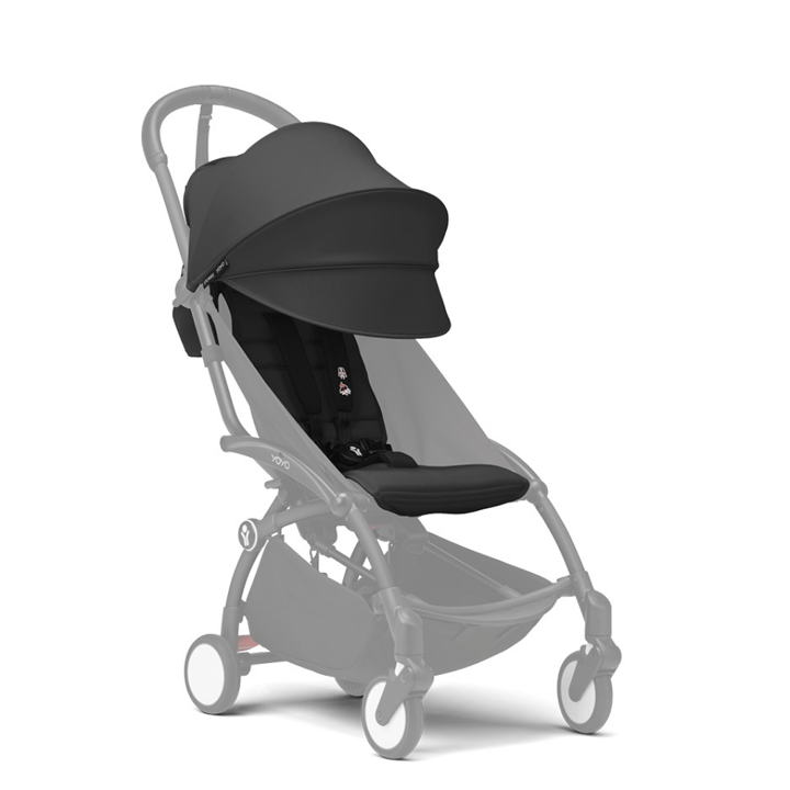 Yoyo 6+ Färgklädsel - Black Stokke