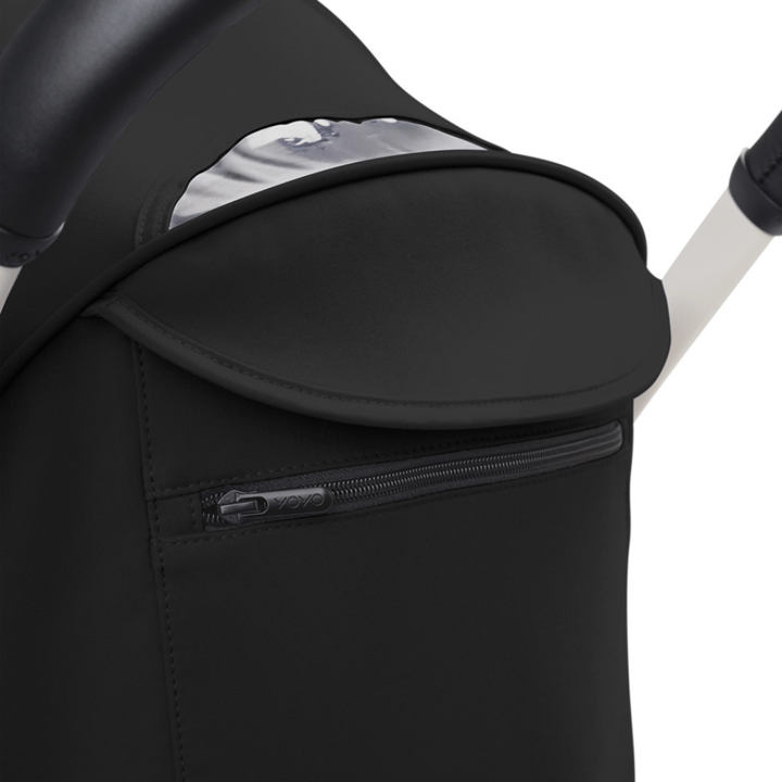 Yoyo 6+ Färgklädsel - Black Stokke