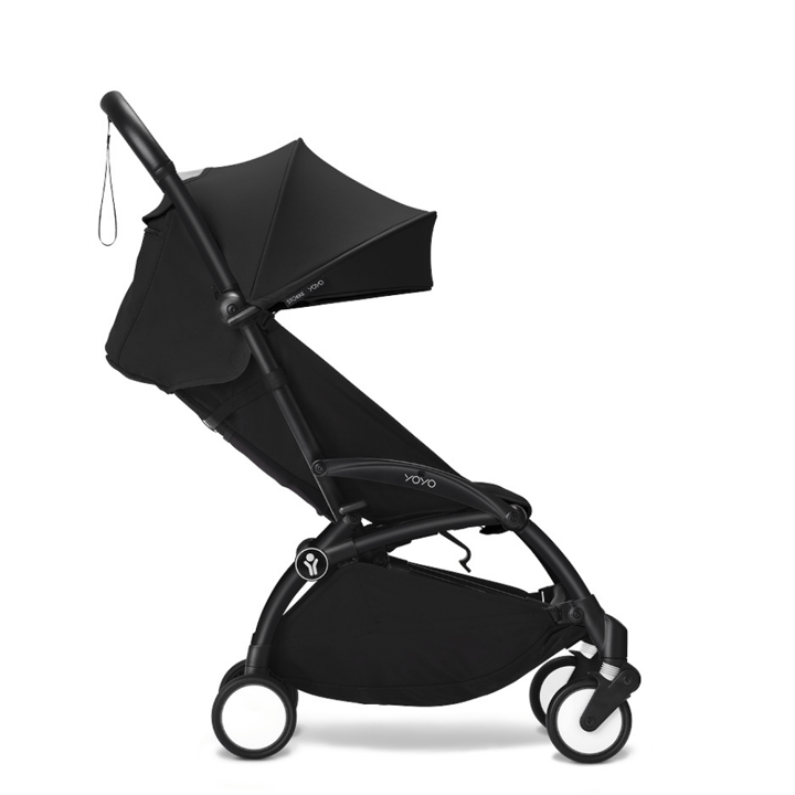 Yoyo 6+ Färgklädsel - Black Stokke