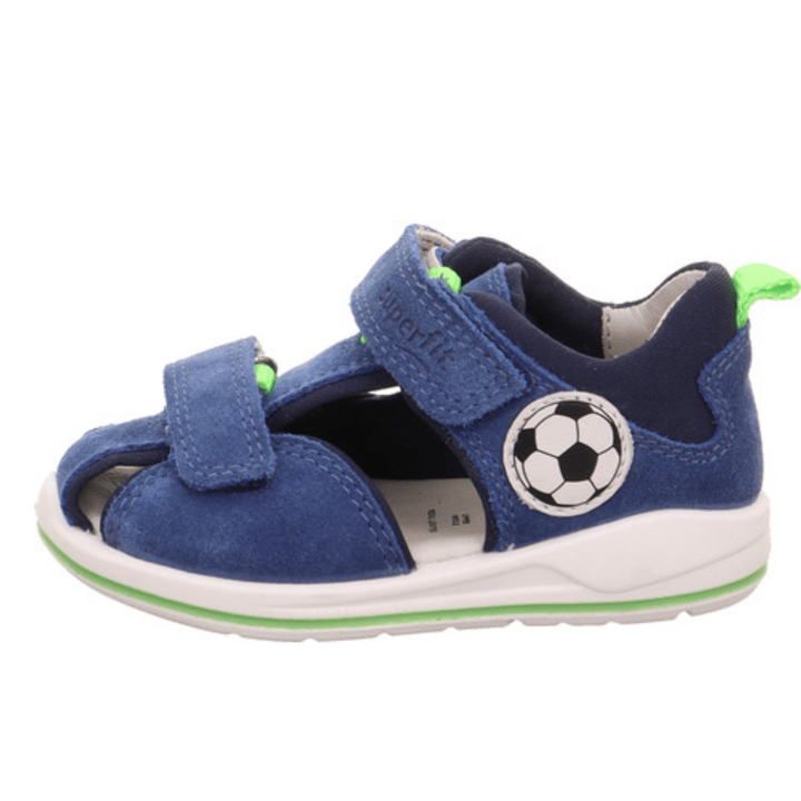 Sandaler Bumblebee - Blå/Grön SUPERFIT