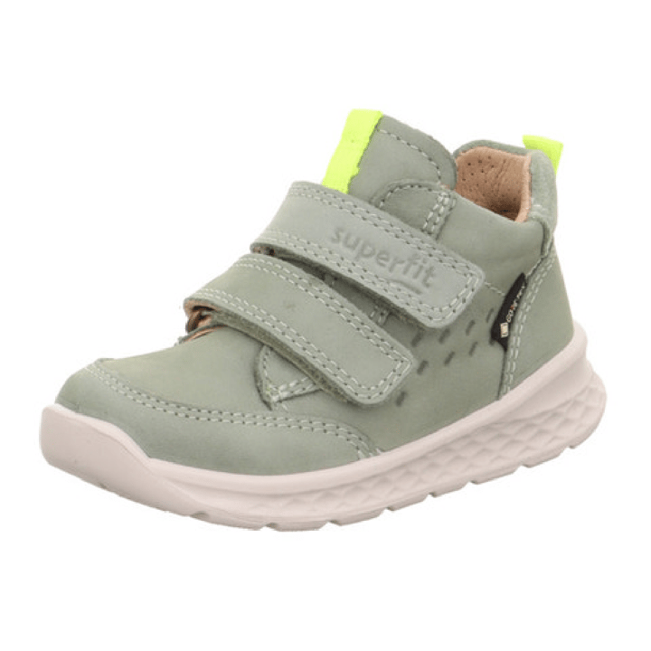 Sneakers Breeze - Grön/Gul SUPERFIT