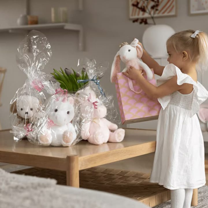 Enhörning Elsie Teddykompaniet