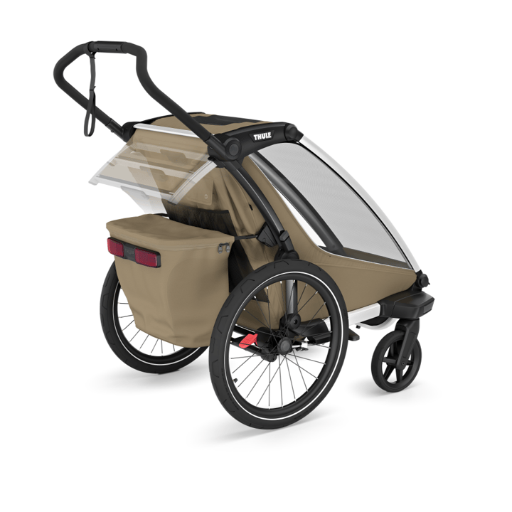 Chariot Cross Gen 3 Single - Khaki Thule