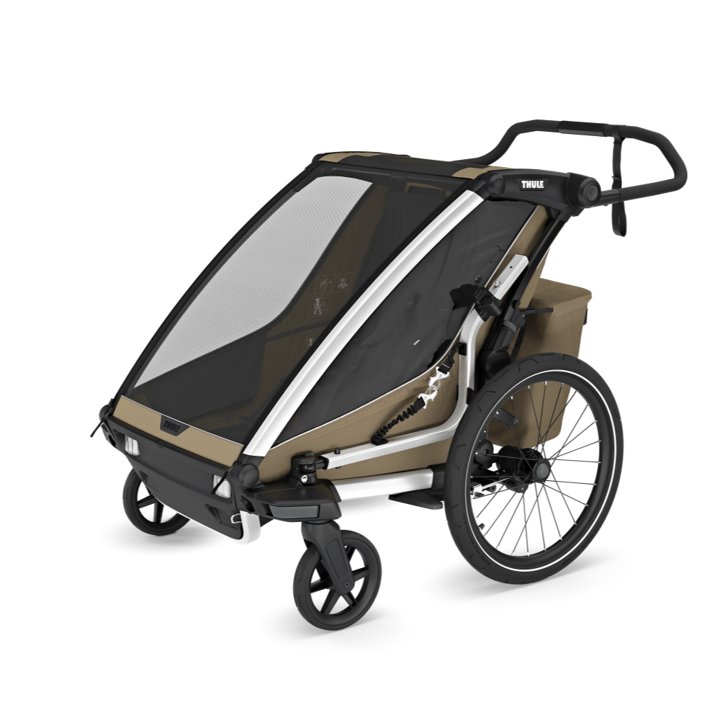 Chariot Cross Gen 3 Double - Khaki Thule