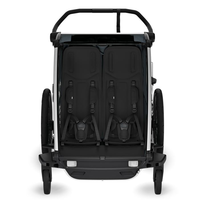 Chariot Cross Gen 3 Double - Slate Thule