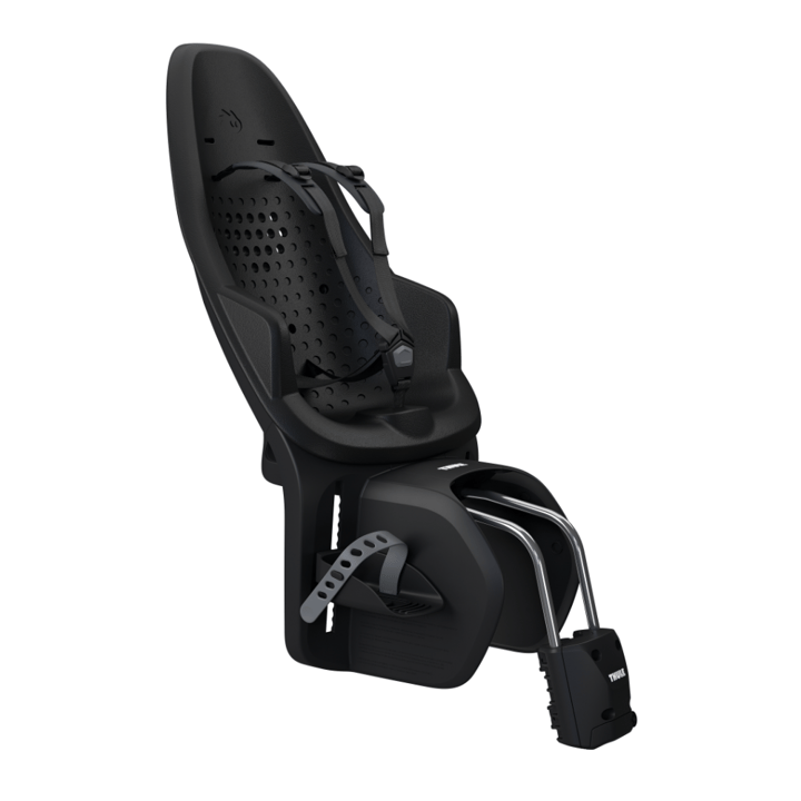 Cykelsits Yepp 2 Maxi Frame Mount - Black