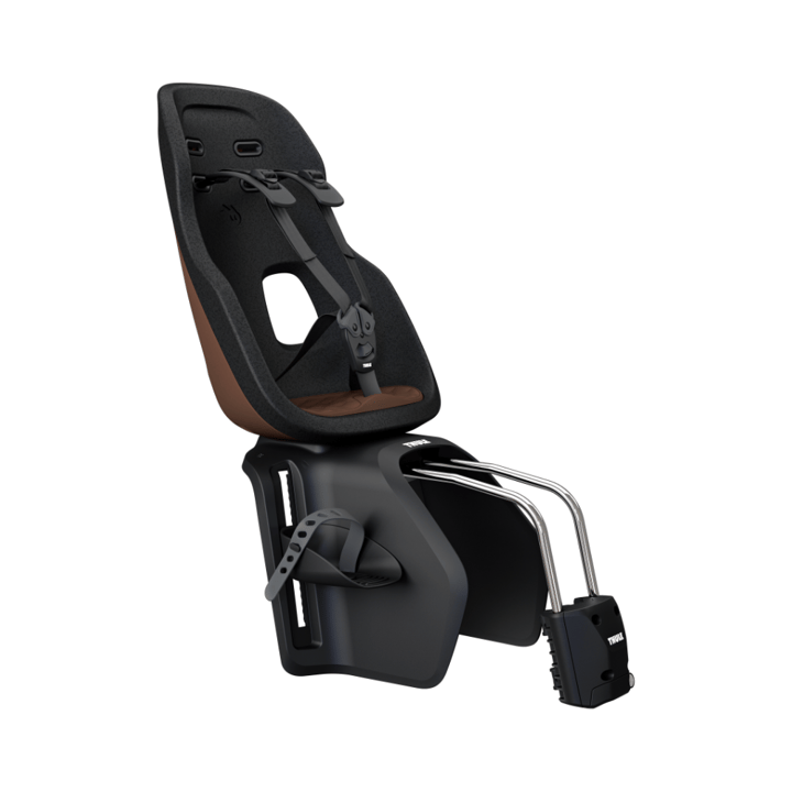 Cykelsits Yepp Nexxt 2 Maxi Frame Mount - Brown Thule