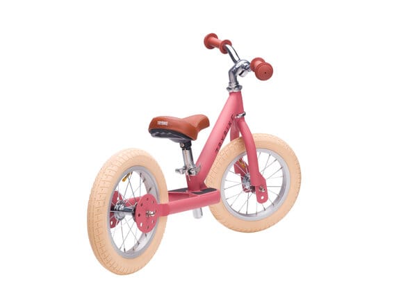 Springcykel 2 Hjul - Vintage Rose Trybike