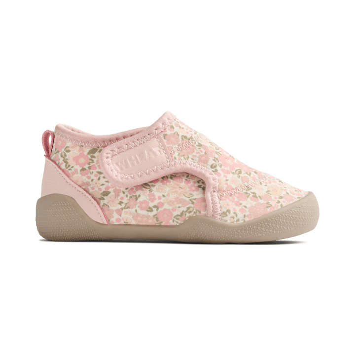 Badskor Shawn - Ivory Flower Meadow WHEAT