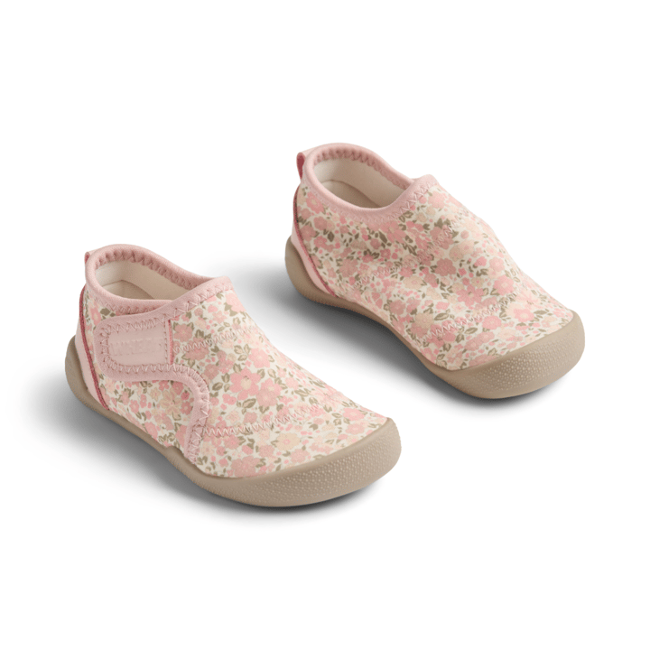 Badskor Shawn - Ivory Flower Meadow WHEAT
