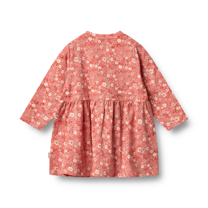 Klänning Sessa - Coral Flowers WHEAT
