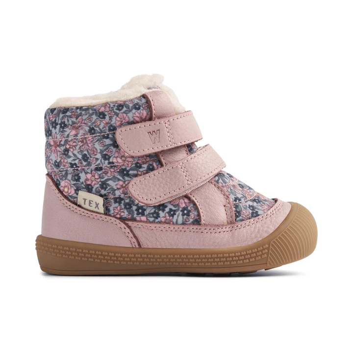 Vinterkängor Daxi Tex - Winter Flowers WHEAT