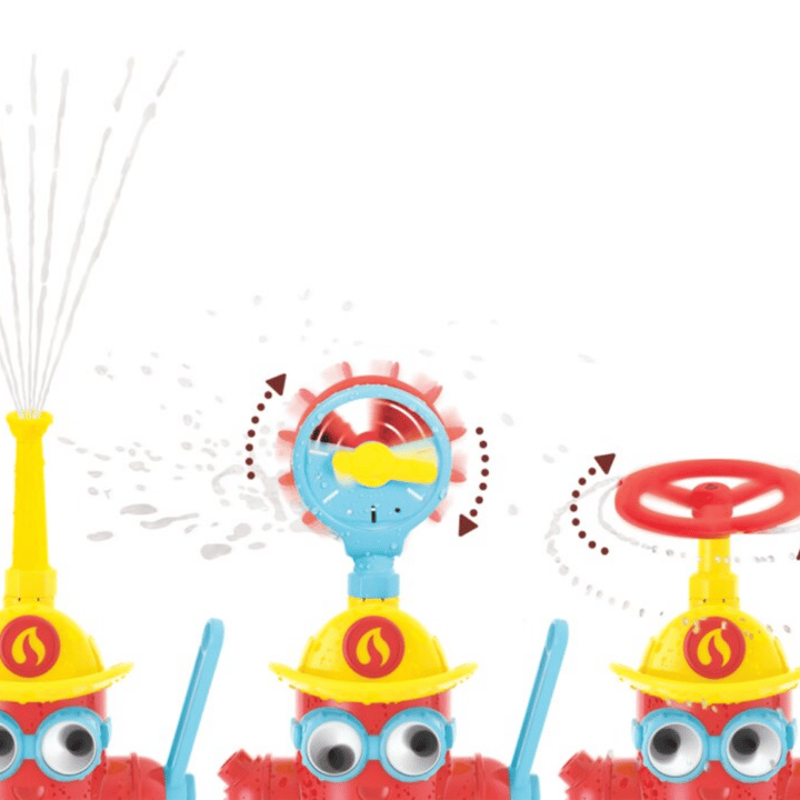 Badkranen Freddy - Spray 'N' Sprinkle Yookidoo