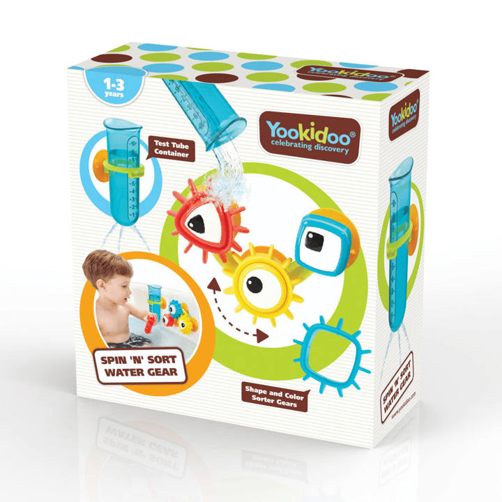 Badleksak Spin 'N' Sort Yookidoo