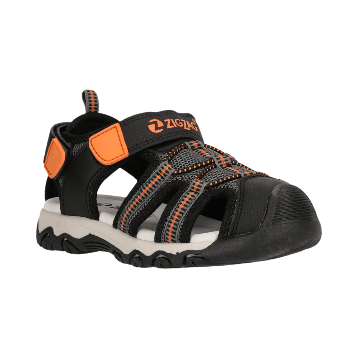 Sandaler Krila - Black ZIG ZAG
