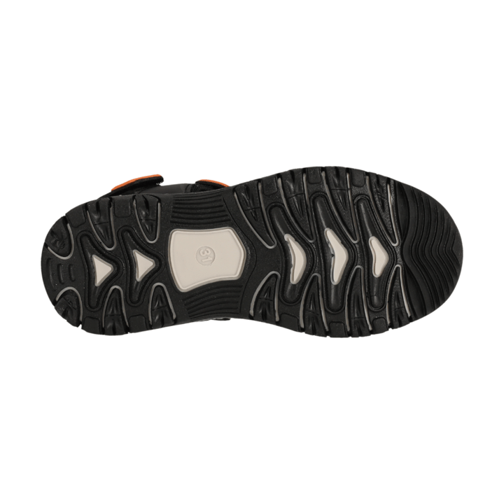 Sandaler Krila - Black ZIG ZAG