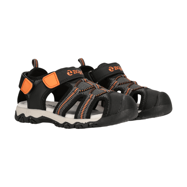 Sandaler Krila - Black ZIG ZAG