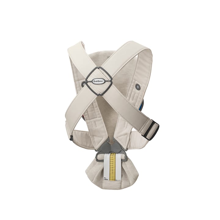 Bärsele Mini 3D Jersey - Ljusbeige Babybjörn