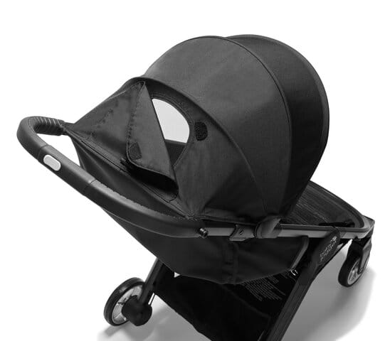 City Tour 2 - Pitch Black Baby Jogger