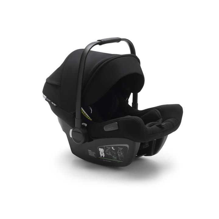 Babyskydd Turtle Air by Nuna (2023) - Black Bugaboo