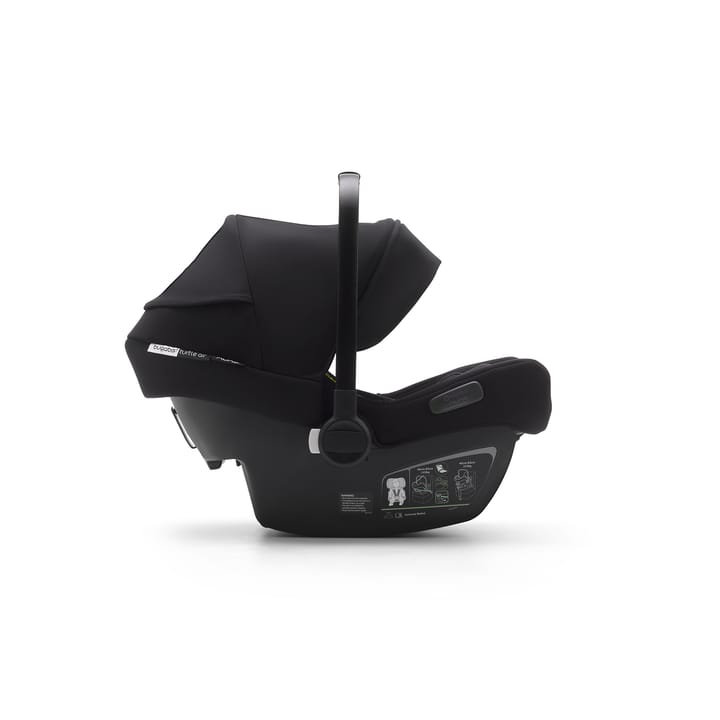 Babyskydd Turtle Air by Nuna (2023) - Black Bugaboo