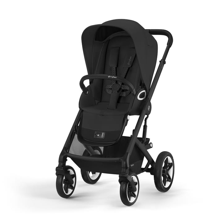 Talos S Lux Sittvagn - Moon Black Cybex