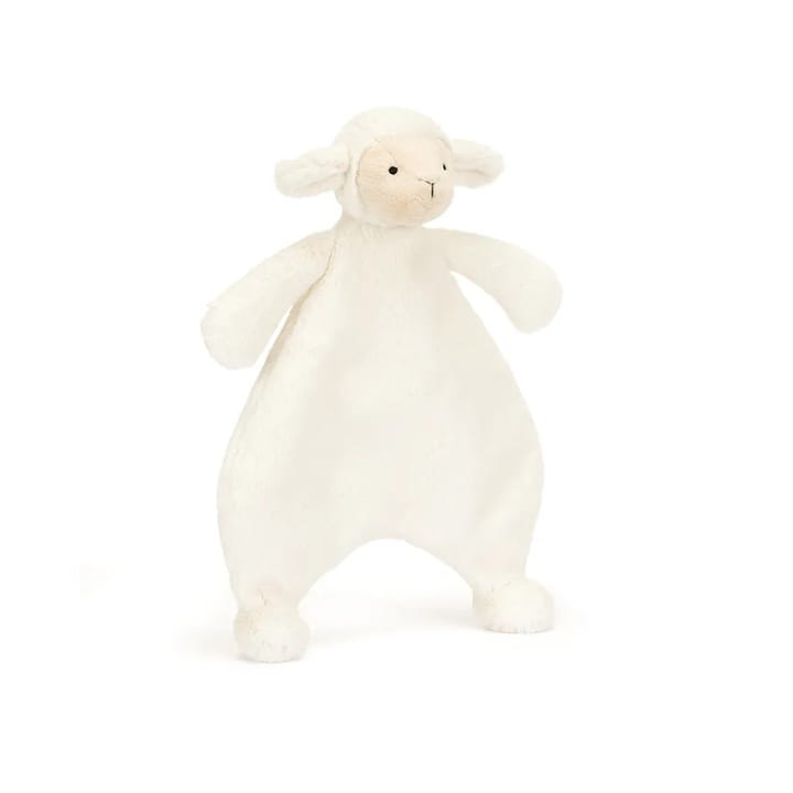 Snuttefilt Bashful Lamb - Vit Jellycat