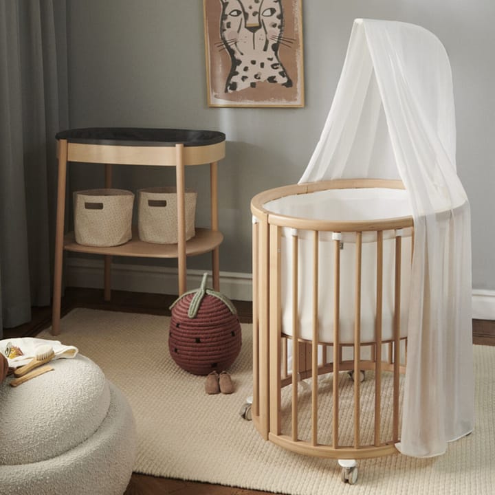 Sleepi V3 Stativ Sänghimmel - Natural Stokke