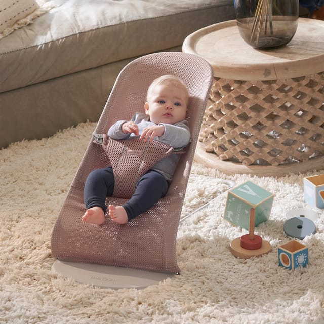 Babysitter Bliss Mesh - Antikrosa Babybjörn