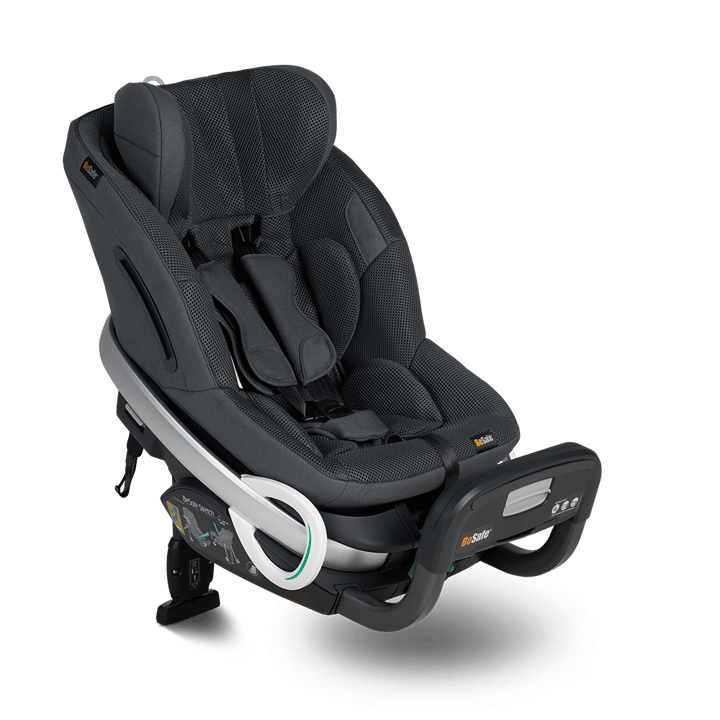Stretch Bakåtvänd Bilbarnstol - Anthracite Mesh Besafe
