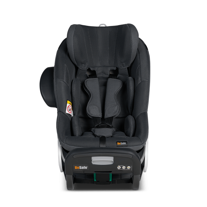 Stretch Bakåtvänd Bilbarnstol - Anthracite Mesh Besafe