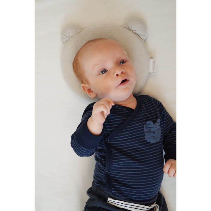 Panda Babykudde - Ljusgrå Candide
