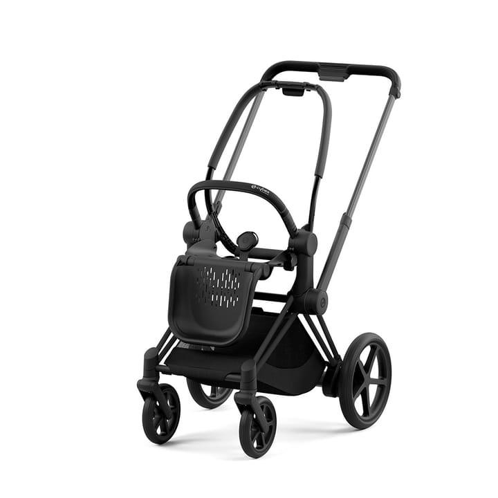 E-Priam Chassi & Sittbas - Matt Black Cybex